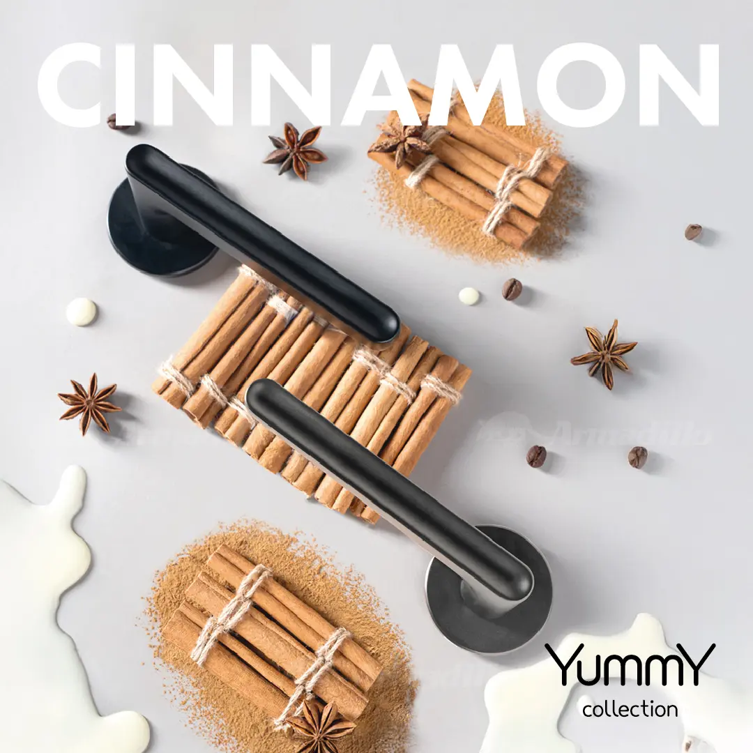 Ручка раздельная R.YM.CINNAMON AC-9 медь