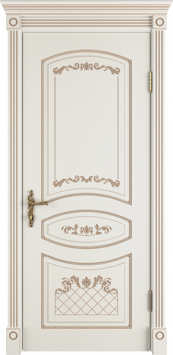 Адель Эмаль слоновая кость патина капучино