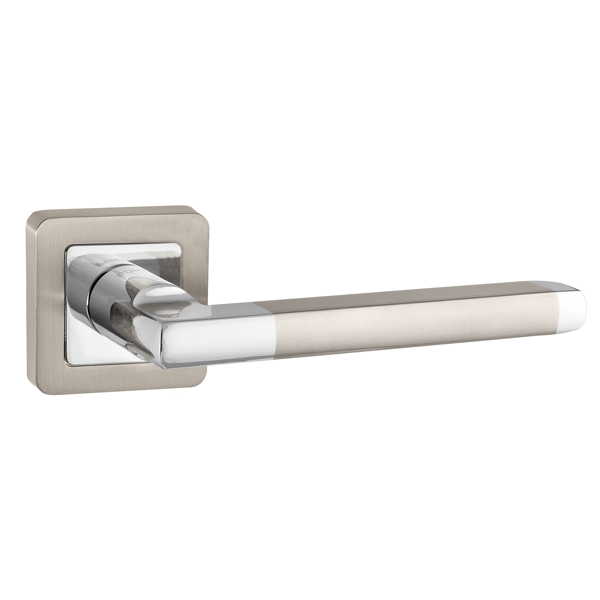 Ручка раздельная K.QR52.PLUTON (PLUTON QR) SN/CP-3 матовый никель/хром