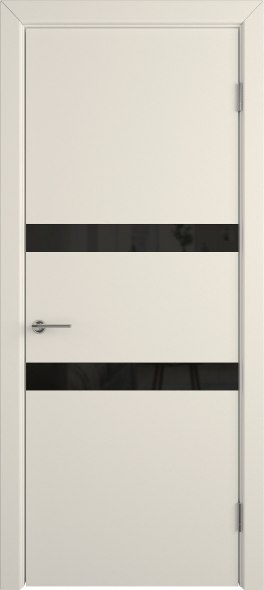 Niuta Ivory Black Gloss