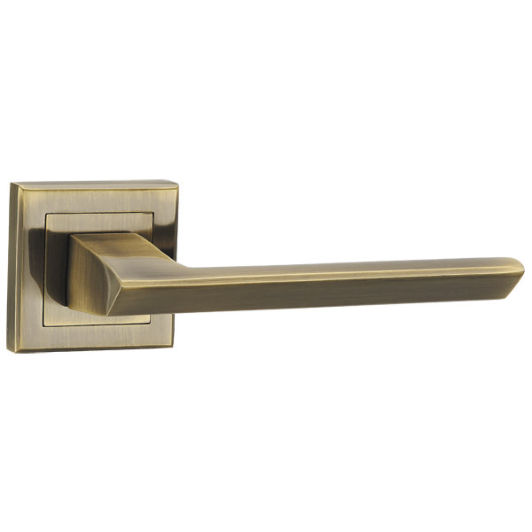 Ручка раздельная K.QL52.BLADE (BLADE QL) ABG-6 зеленая бронза