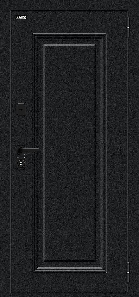 Thermo Флэш МФ/SBlack Букле черное/White Silk