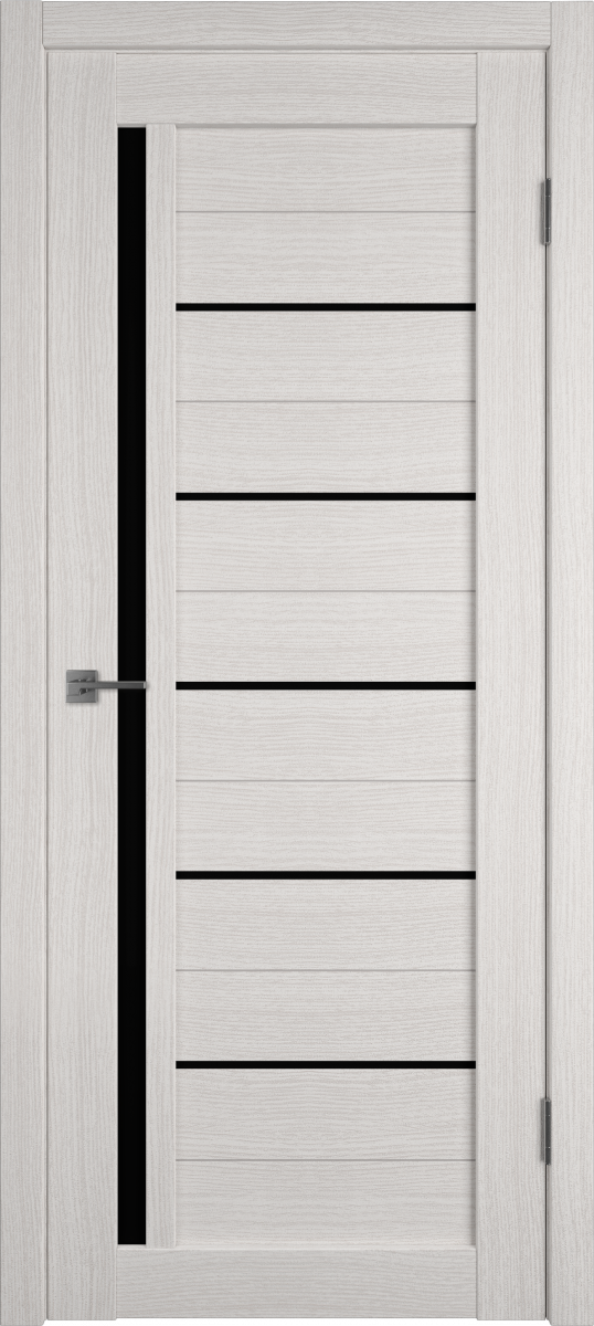 Atum 1 Bianco Black Gloss