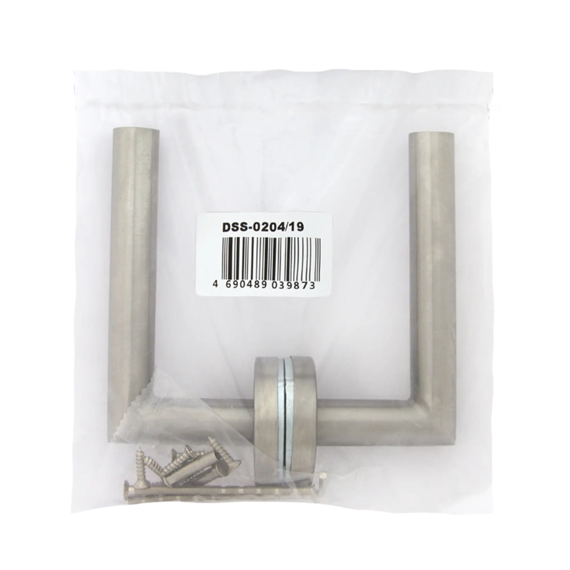 Ручка раздельная R.DSS201-0204/19 (DSS-0204/19) INOX 201