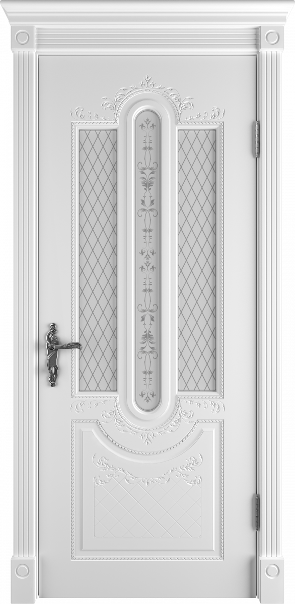 Александрия Эмаль белая Сатин арт