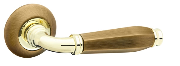 Ручка раздельная R.RM54.ENIGMA (ENIGMA RM) AB/GP-7 бронза/золото