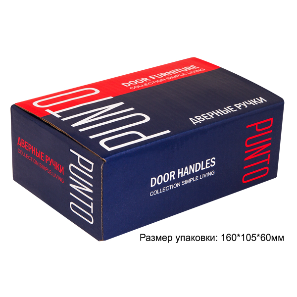 Ручка раздельная R.TL54.LOGICA 180mm SN/CP-3 мат. никель/хром 8x180мм  M4(12х90х50)