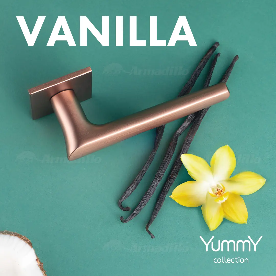Ручка раздельная K.YM.VANILLA FSG-39 флор. золото