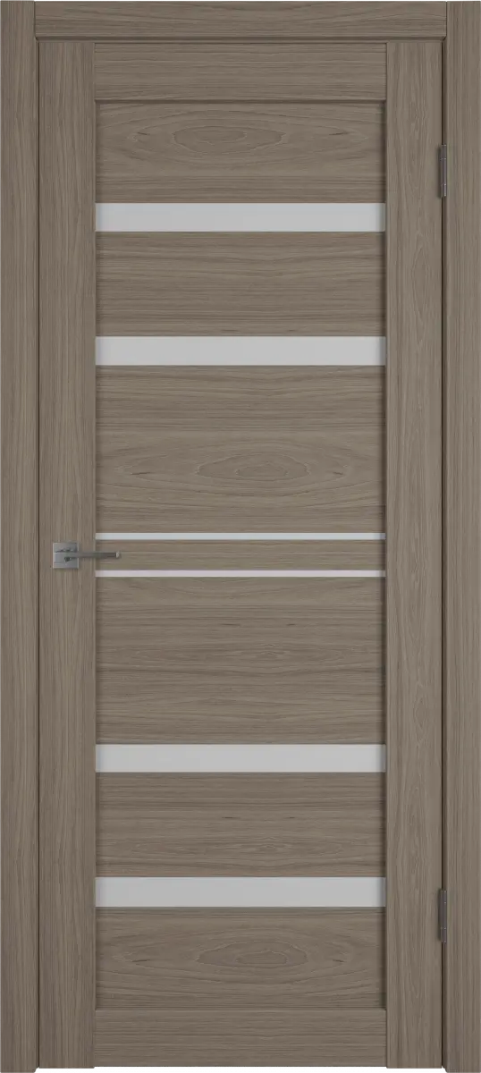Атум Про 26 Дуб коричневый Сатин белый