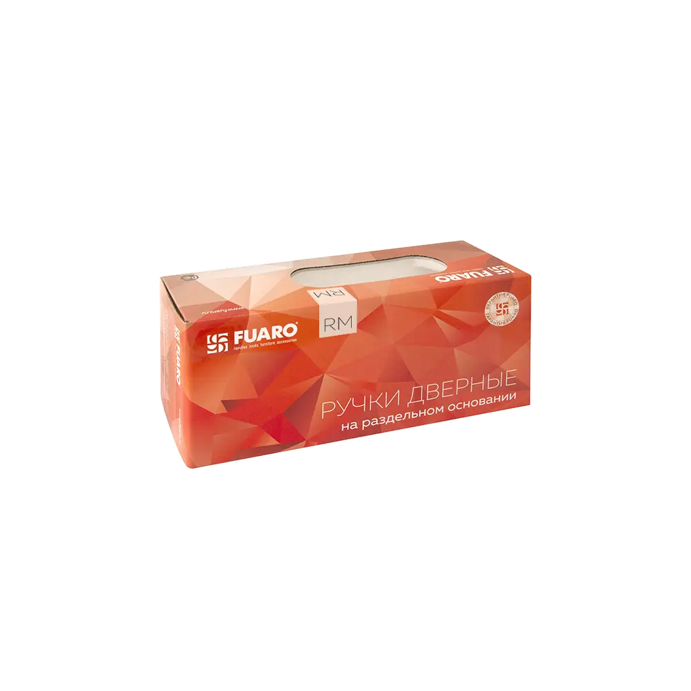 Ручка раздельная R.RM54.ACCORD (ACCORD RM) SN/CP-3 матовый никель/хром