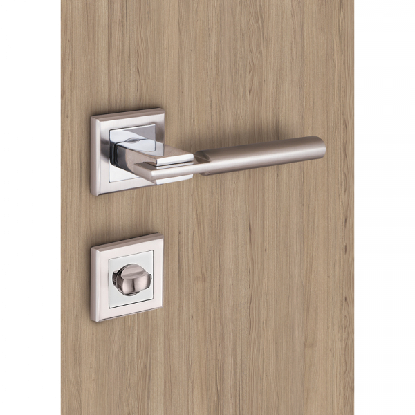 Ручка раздельная K.QL52.CITY (CITY QL) SN/CP-3 матовый никель/хром