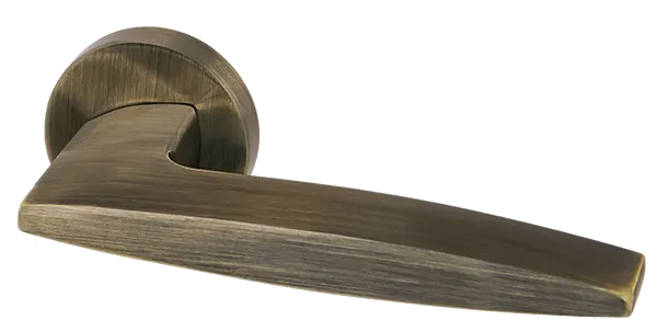 Ручка раздельная R.URB52.SQUID (SQUID URB9) АВ-7 бронза