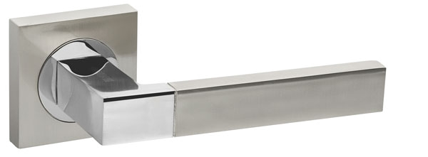 Ручка раздельная K.KM52.ETHNO (ETHNO KM) SN/CP-3 матовый никель/хром