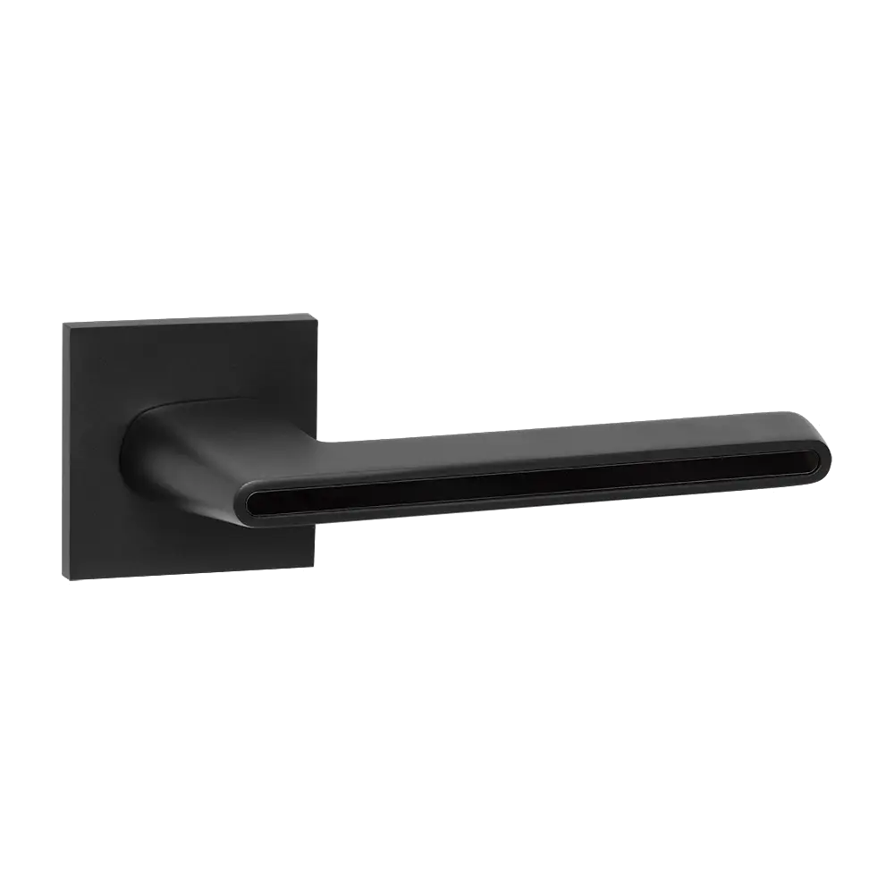 Ручка раздельная K.JS51.STICK BL/BN-24 черный/черный никель
