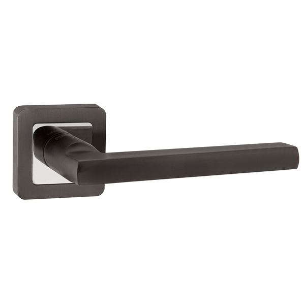 Ручка раздельная K.QR52.PLUTON (PLUTON QR) GR/CP-23 графит/хром
