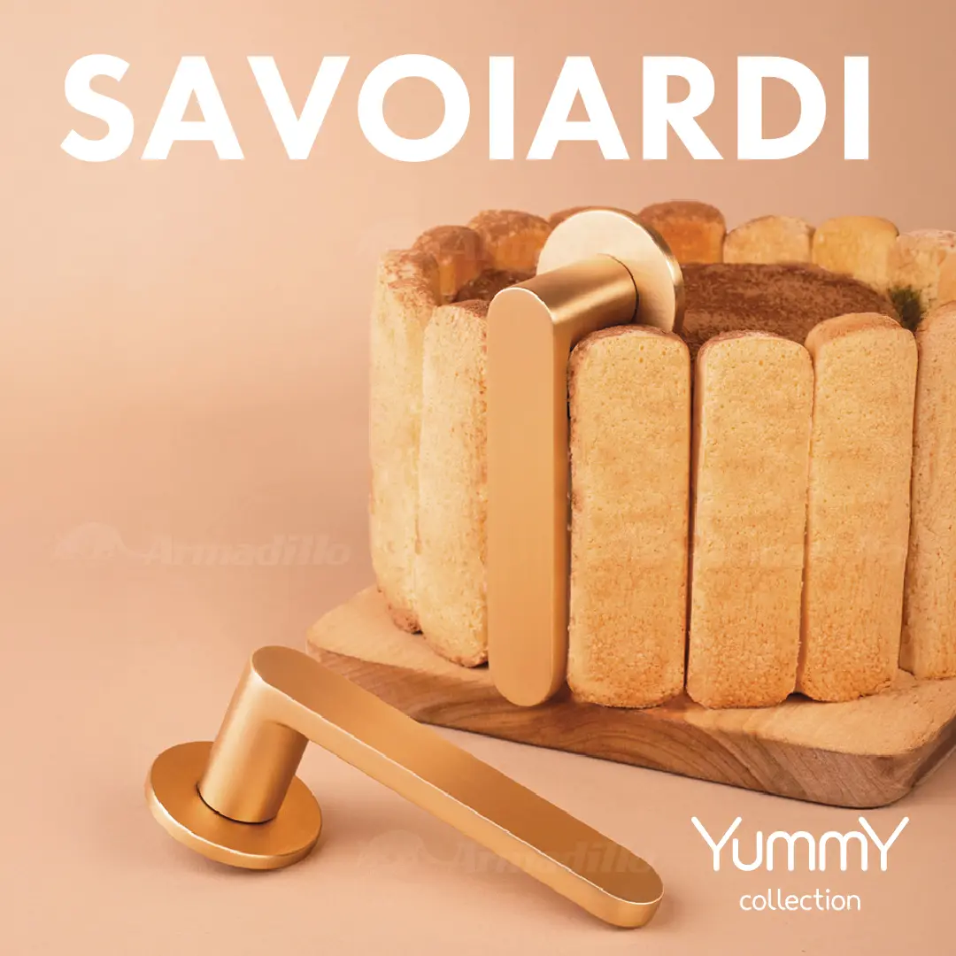 Ручка раздельная R.YM.SAVOIARDI AC-9 медь