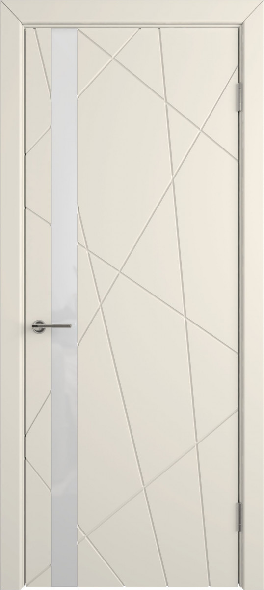 Flitta Ivory White Gloss