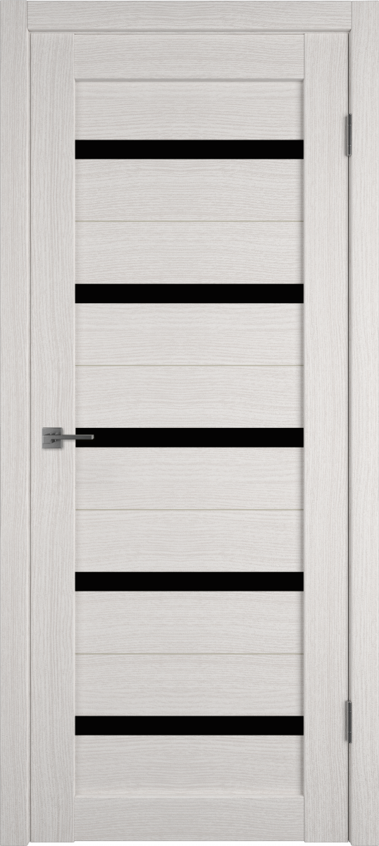 Atum 7 Bianco Black Gloss