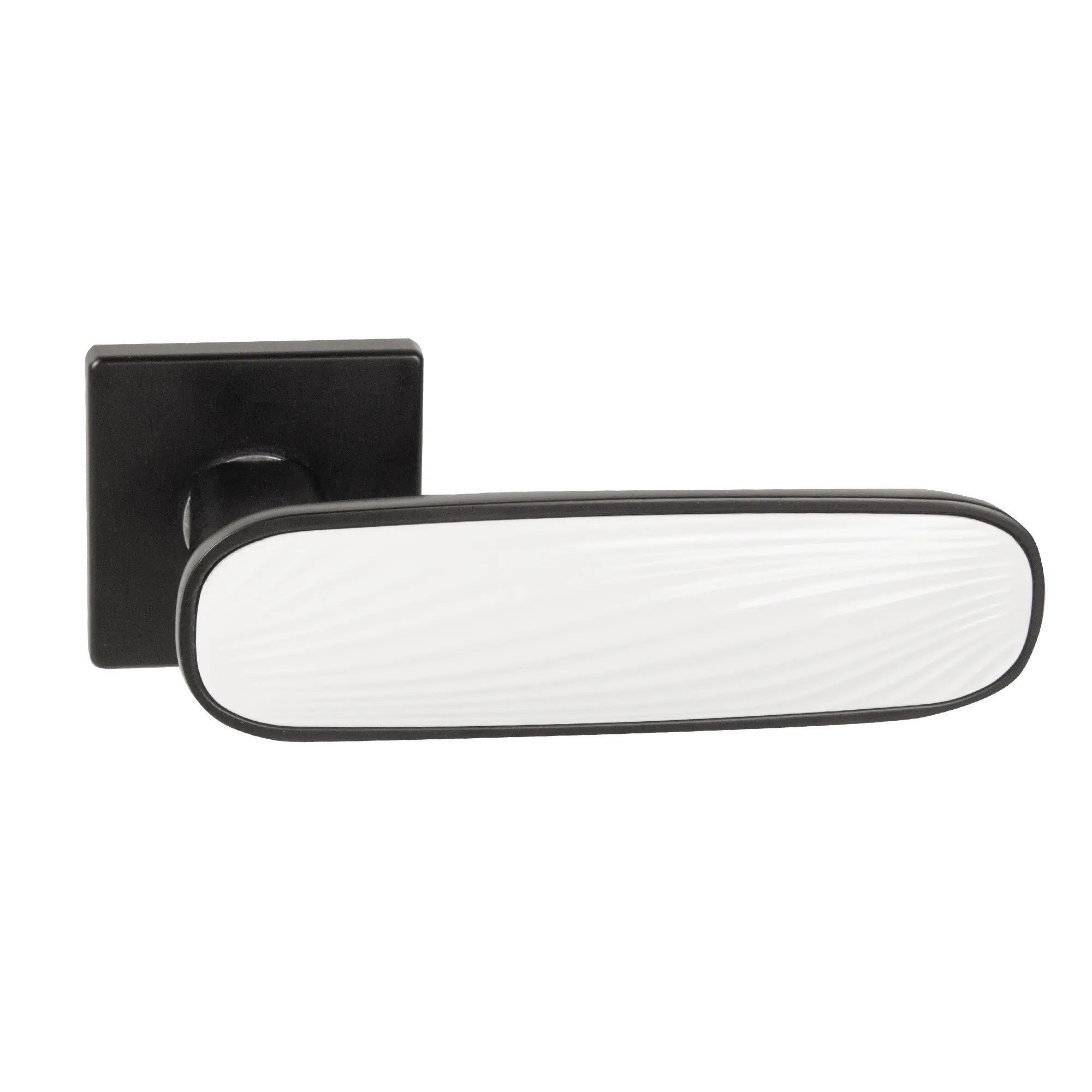 Ручка раздельная K.EST.Q52.SHADE BL/WH-24 черный/белый