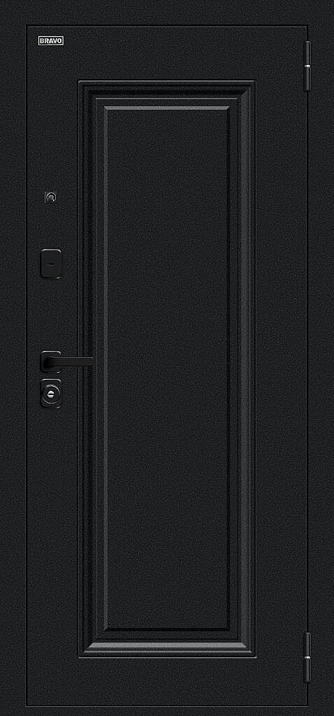 Флэш МФ/SBlack Букле черное/White Silk