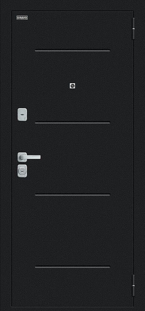 Лайн/BChrome Букле черное/Cappuccino Melinga