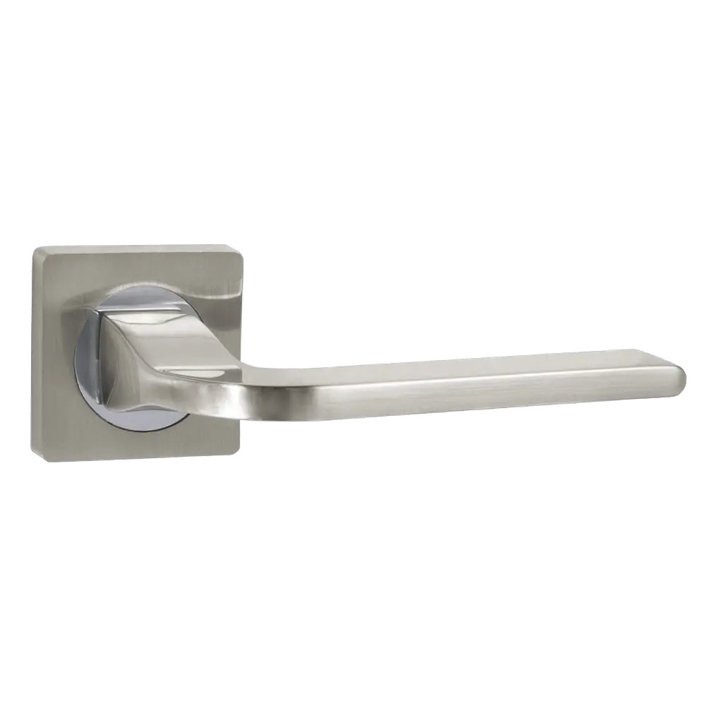 Ручка раздельная K.JK51.SPLINE (SPLINE JK) SN/CP-3 матовый никель/хром