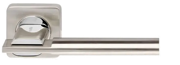 Ручка раздельная K.SQ52.TRINITY (TRINITY SQ005) SN/CP-3 матовый никель/хром