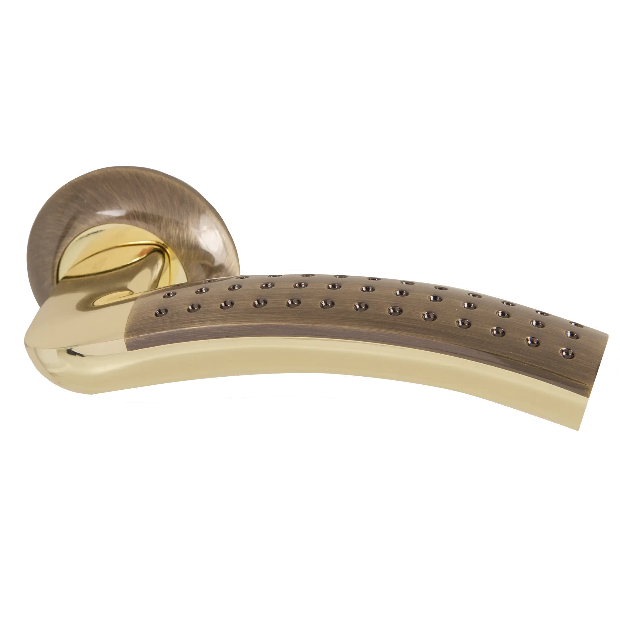 Ручка раздельная R.LD54.Libra26 (Libra LD26) AB/GP-7 бронза/золото