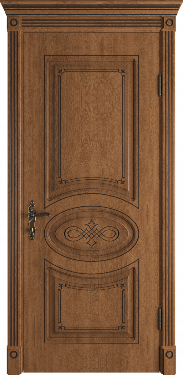 Бьянка Дуб медовый патина черная