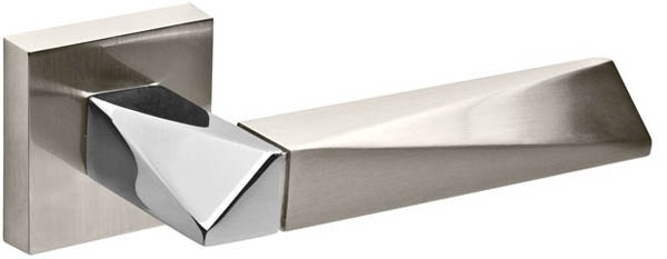 Ручка раздельная K.DM51.DIAMOND (DIAMOND DM) SN/CP-3 матовый никель/хром