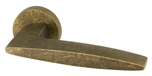 Ручка раздельная R.URB52.SQUID (SQUID URB9) ОВ-13 античная бронза