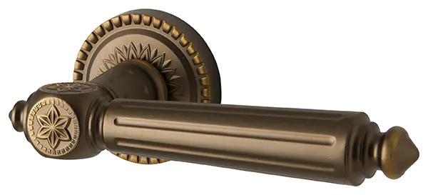 Ручка раздельная R.CL55.Matador (Matador CL4) BB-17 коричневая бронза