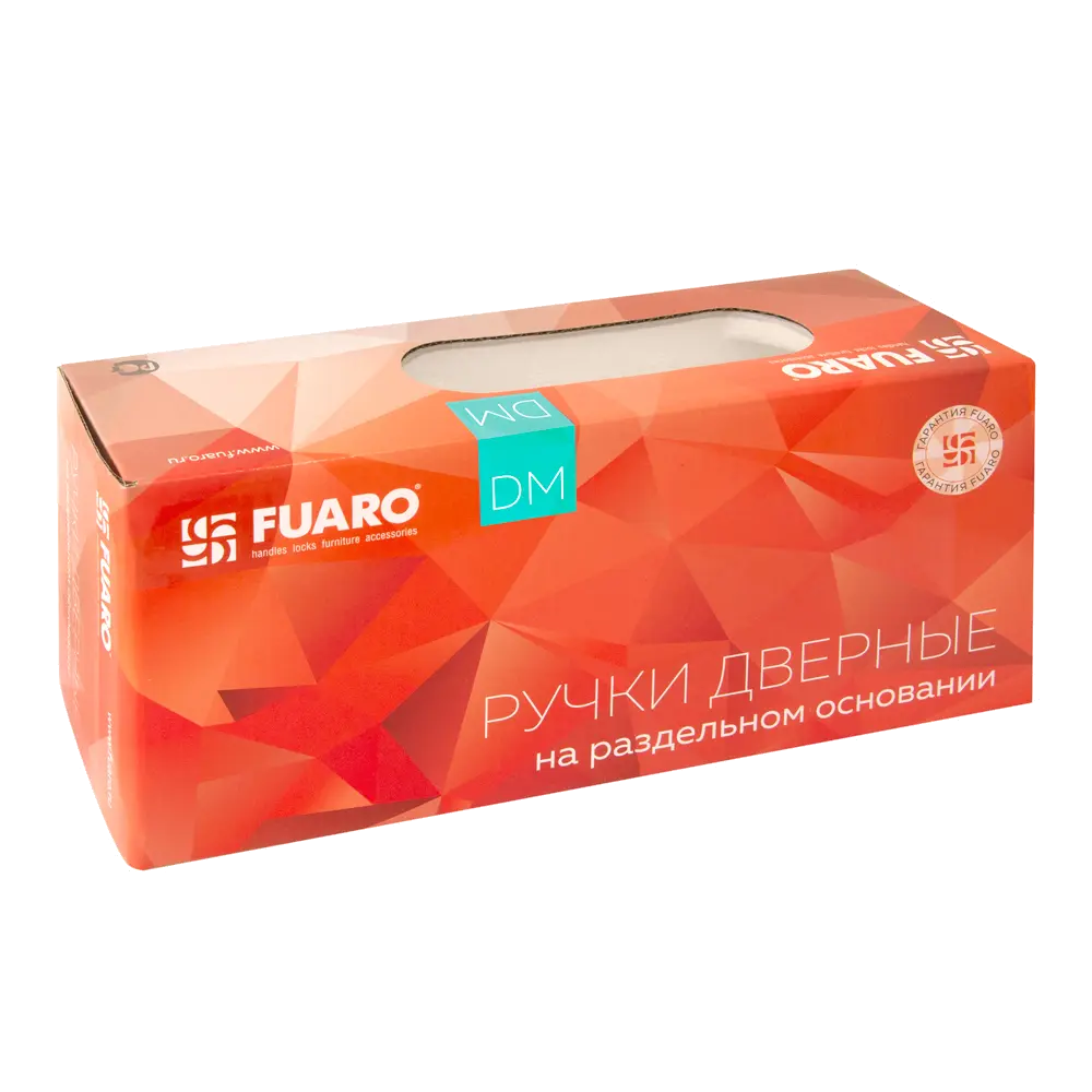 Ручка раздельная K.DM51.FLOW (FLOW DM) SSC-16 сатинированный хром