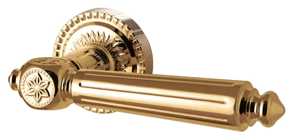 Ручка раздельная R.CL55.Matador (Matador CL4) GOLD-24 золото 24К