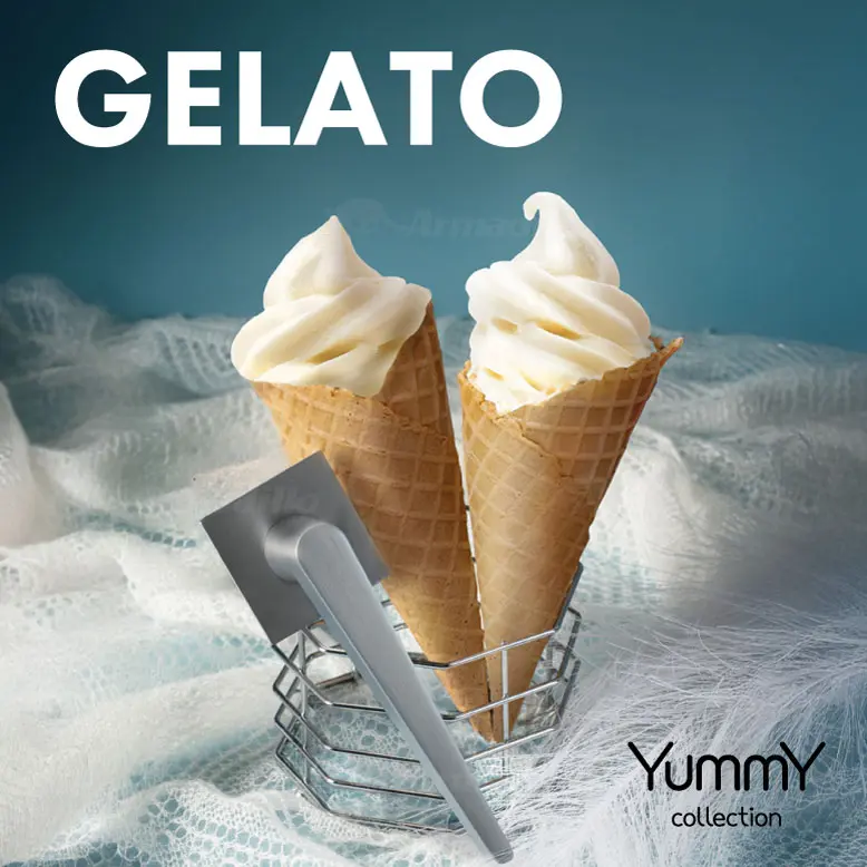 Ручка раздельная K.YM.GELATO BL-26 черный