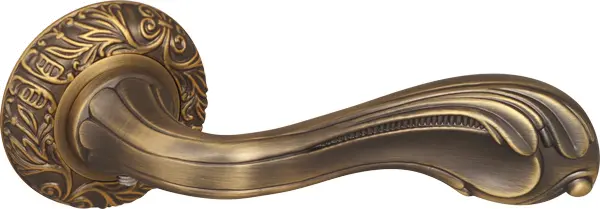 Ручка раздельная R.SM58.BAROCCO (BAROCCO SM) AB-7 матовая бронза