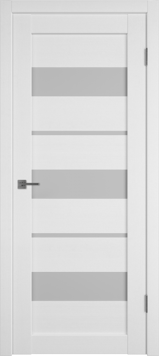 Атум 23 Снежный Сатин белый