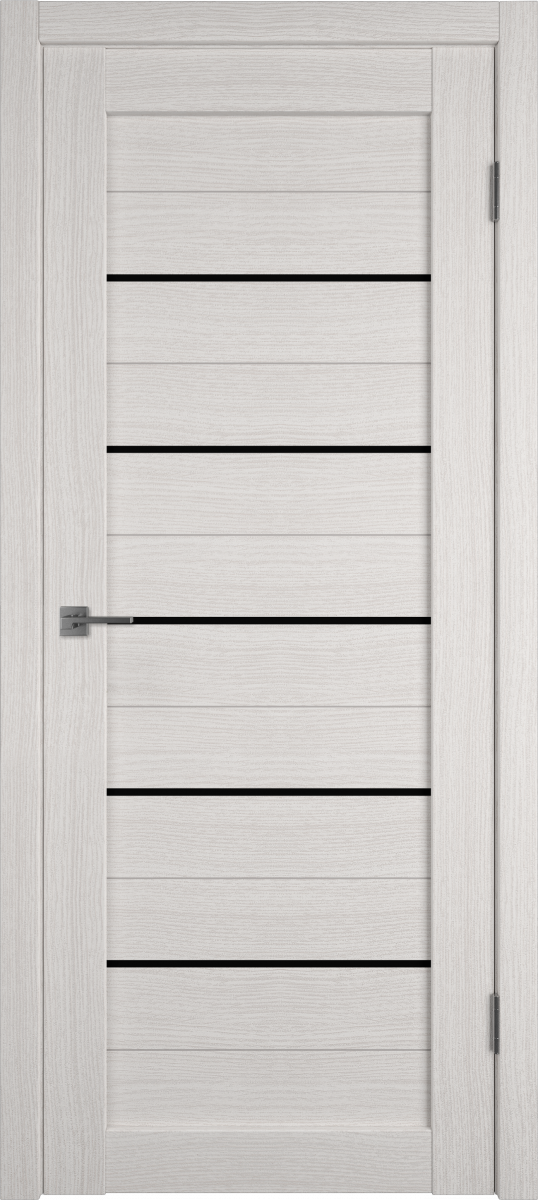 Atum 5 Bianco Black Gloss