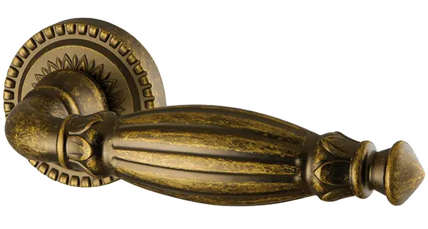 Ручка раздельная R.CL55.Bella (Bella CL2) OB-13 античная бронза