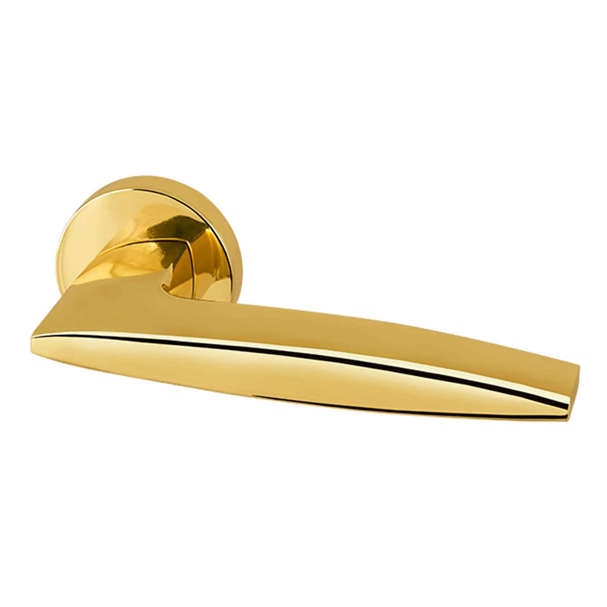Ручка раздельная R.URB52.SQUID (SQUID URB9) GOLD-24 золото 24К