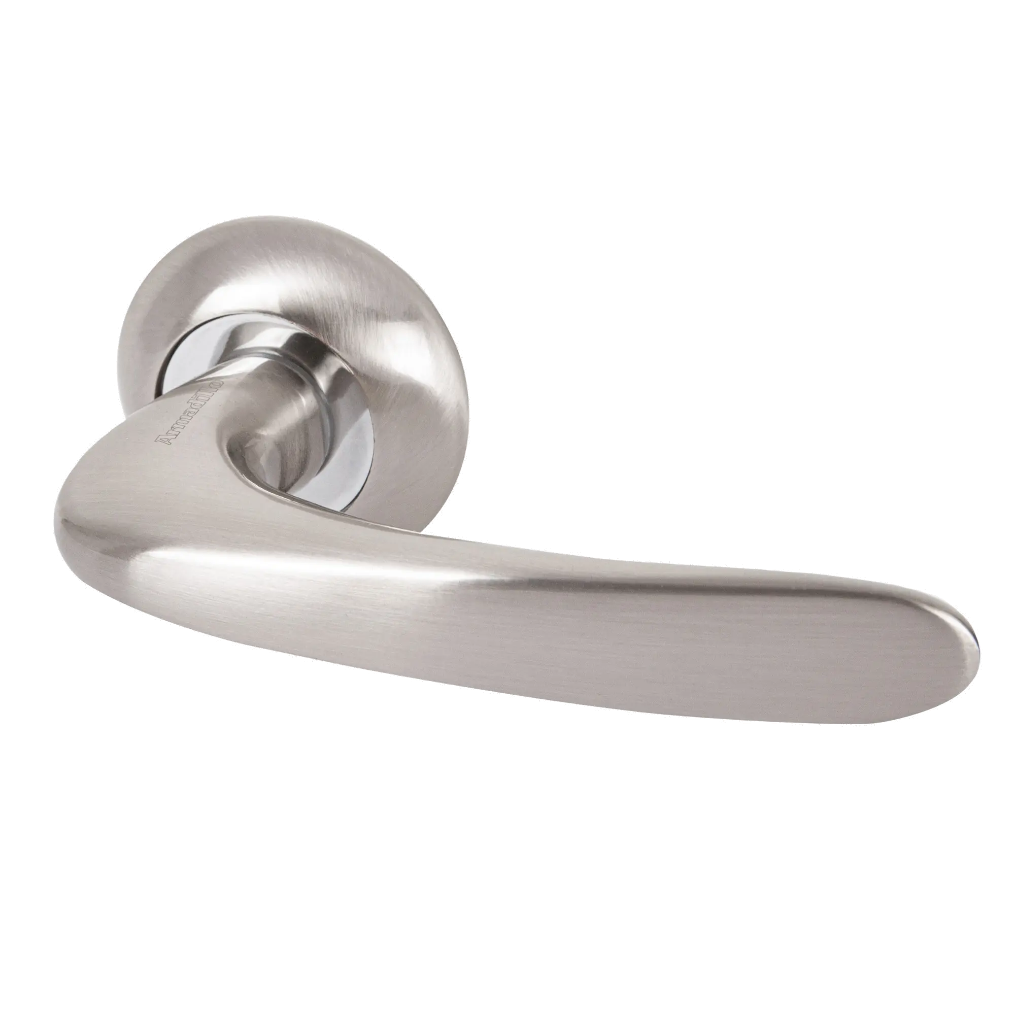 Ручка раздельная R.LD54.Pava (Pava LD42) SN/CP-3 матовый никель/хром