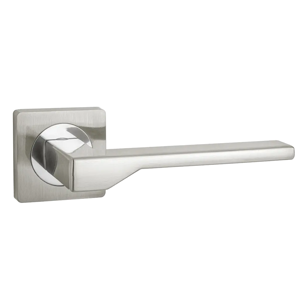 Ручка раздельная K.JK51.LEVEL (LEVEL JK) SN/CP-3 матовый никель