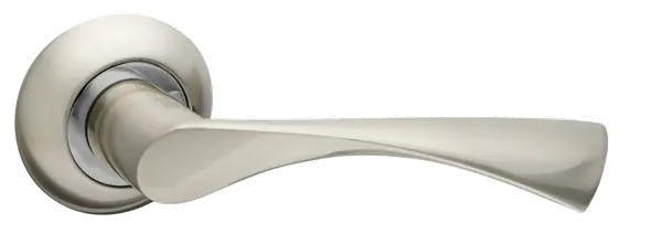 Ручка раздельная R.AR54.CLASSIC (CLASSIC AR) 140mm SN/CP-3 матовый никель/хром