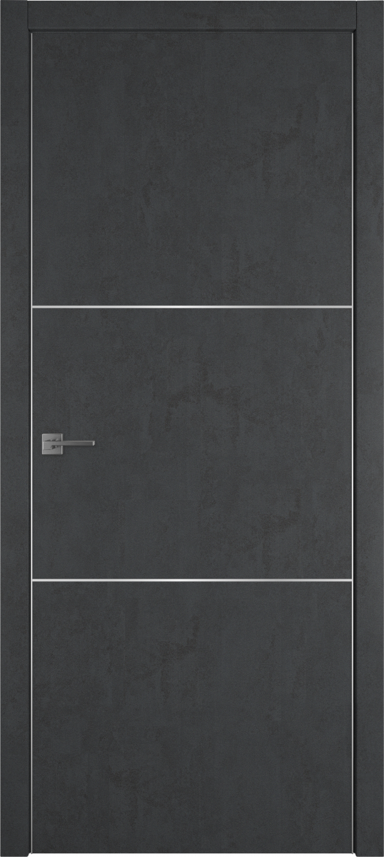 Урбан 2 Джет лофт Серый молдинг| Серая кромка