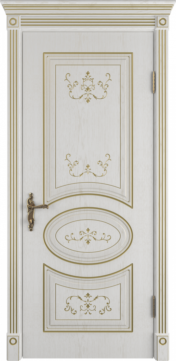 Амалия Дуб беленый патина золото