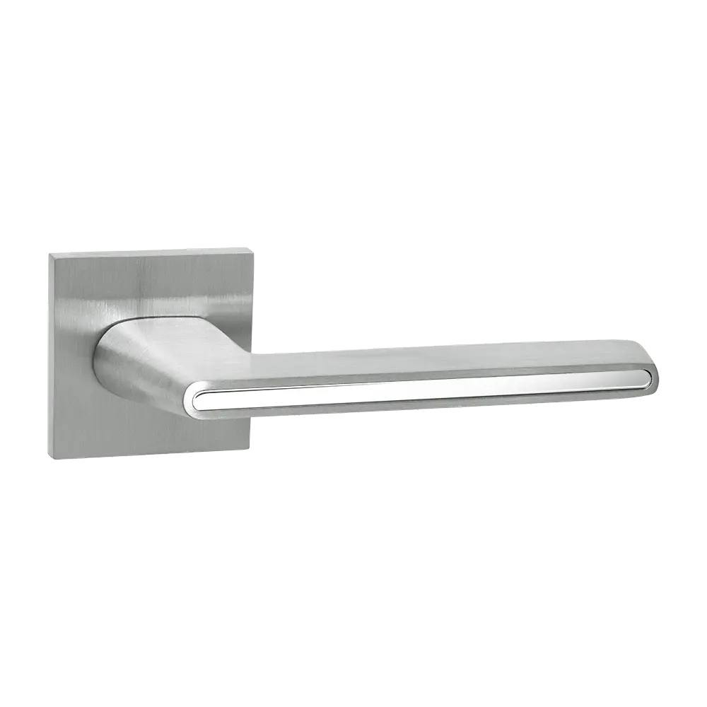 Ручка раздельная K.JS51.STICK SSC/CP-16 сатинированный хром/хром
