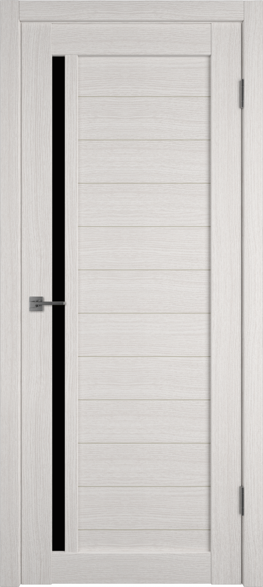 Atum 9 Bianco Black Gloss