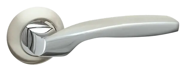Ручка раздельная R.AR54.BOSTON (BOSTON AR) 140mm SN/CP-3 матовый никель/хром